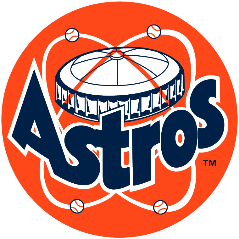 Houston Astros 1977-1993 Primary Logo fabric transfer